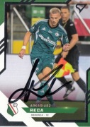 Arkadiusz Reca oryginalny autograf! karta sportzoo Legia Warszawa