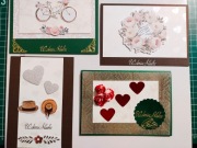 kartka karnet W DNIU ŚLUBU / 3