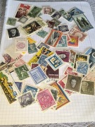 Znaczki pocztowe unikat antyk całość duża ilość stare