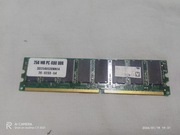 Pamięć RAM 256MB DDR1 PC-400 184-pin sprawna testowana moduł DDR