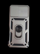 Etui na Samsung Galaxy A32 5G w kolorze srebrnym