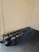 Zestaw hantli 2,5-50 kg 