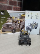 MY ARMY ZESTAW BLOCKI