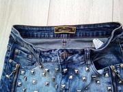 4 pary spodnie damskie jeans