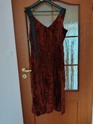 Sukienka brązowa ASOS rozm. 44