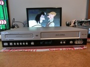 Combo DVD/VCR Philips.