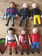 Playmobil - zestaw 6 figurek