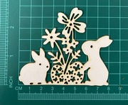 Scrapek Zajączki wielkanocne LBA000334