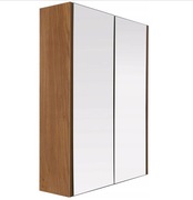 Szafka łazienkowa Premier Houseware dąb lustro