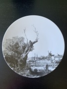 Kolekcjonerski talerz-patera Rembrandt Limoges