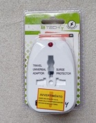 PRZEJŚCIÓWKA SIECIOWA ADAPTER GNIAZDKA USA UK EU