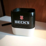 Głośnik Bluetooth BECK'S -  Kultowy Gadżet - Podświetlenie LED