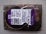 Dysk 3,5" WD60PURX  6,0TB SATA