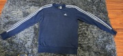 Niebieska Bluza - Adidas Vintage. Rozmiar M.  MĘSKA 