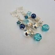 Klipsy do uszu grona