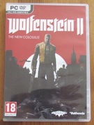 Wolfenstein 2 the new colossus PC pudełko pl