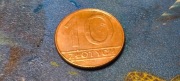 Monety PRL - 10 zł 1989-1990