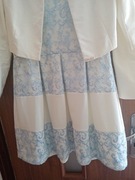 Mam na sprzedaż sukienke wraz z bolerkiem. 