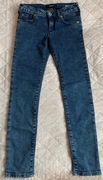 Jeansy REPLAY 8A 130 cm Super Skinny Stan idealny