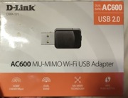 Karta sieciowa USB 2.0 D-Link DWA-171 2.4g 5g
