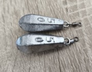 ciężarki wędkarskie 50g