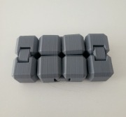 Ruchoma Kostka, Fidget Cube. Wydruk 3D
