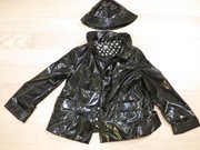 Zara Kids kurtka deszczowa + kapelusz 5-6 lat 118