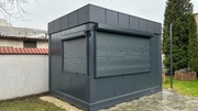 pawilon kontener gastronomiczny, handlowy, biurowy, nie używany
