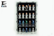 Gablotka, gablota, ekspozytor na 20 minifigurek Lego
