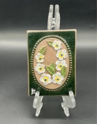 Jie Gantofta ceramiczny kafel vintage Szwecja płytka ścienna