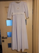 Alba komunijna dla dziewczynki 146cm plus dodatki