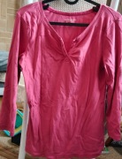 Różowa Bluzka Damska - Laura Scott