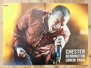 Magazyn muzyczny z 2020 r. (Plakat: LINKIN PARK - Format A3) NOWY!