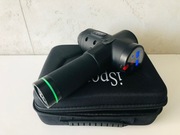 Pistolet do masażu masażer 7 głowic etui NOWY OKAZJA! Problem z baterią