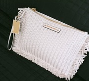 Michael Kors torebka kopertówka skóra 