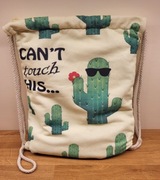 Ręcznik plażowy w formie plecaka worka na plecy Esotiq