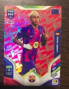 Fans FAN75 Yamal czerwona red 2026 ADRENALYNXL PANINI+11szt kart