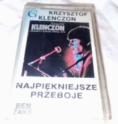 Kaseta Krzysztof Klenczon - Najpiękniejsze przeboje retro