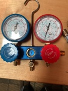 Blok manometrów klima 