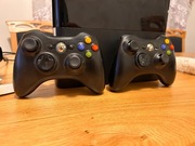 Xbox 360 E 500GB, 2pady + Gry + kinect