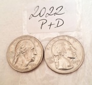 25 cent (2022) - Kobiety USA  MAYA ANGELOU (P+D)