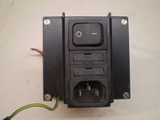 Transformator TS40/53 z modułem sieciowym.