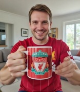 Liverpool prezent dla kibica dla niego kubek Ceramiczny