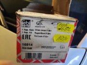 Klocki hamulcowe Fiat Ducato 3.0 180 2013r