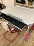 Regulowane biurko i krzesło Kettler College Box