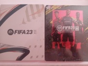 Steelbook FIFA 23, FIFA 20 ZESTAW nowy w folii PS4, PS5,xbox