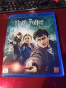 Film Harry Potter Deathly Hallows 2 blu-ray opakowanie