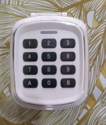 Uniwersalna Klawiatura bezprzewodowa 4w1-Pilot do bram/garaży/drzwi/ itp...