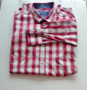 Henri Lloyd męska koszula w kartkę L XL