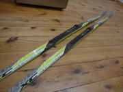 Narty biegowe Fischer  XC Super light dł. 203 cm, łuska, SNS Pilot